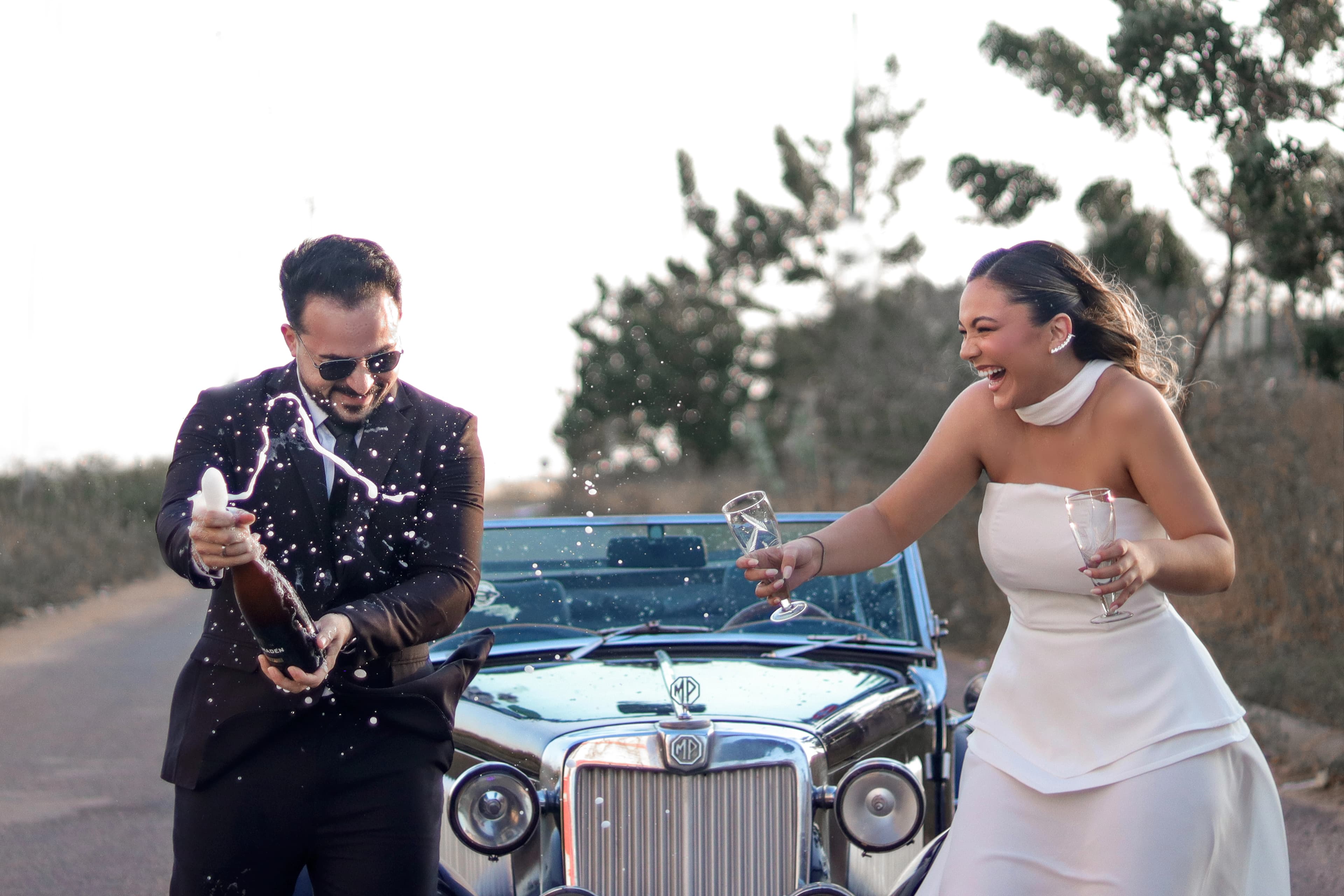 Banner do casamento